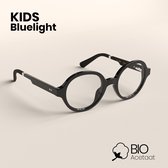 Junior & Junior - Kinderbril - Blauwlicht filter - Bluelight - Beeldschermbril 3 tot 9 jr - Oxford zwart