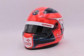 The 1:2 Replica Helmet of Robert Kubica of the 2020 season.<br /><br />The manufacturer of the helmet is Bell Helmets.