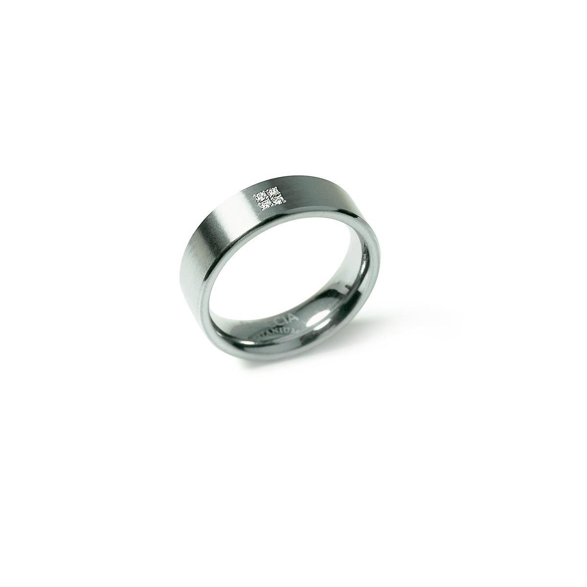 Boccia Titanium 0101.1266 Dames Ring 21.00 mm maat 66