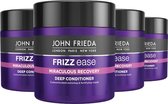 4x John Frieda Frizz Ease Miraculous Recovery Haarmasker 150 ml