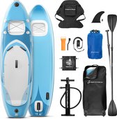 Bol.com Sportstech WBX-9in1 SUP board set-stand up paddle board-action cam aanbieding