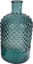 Gifts Amsterdam Vaas Diamond 12 X 22 Cm Glas Groen