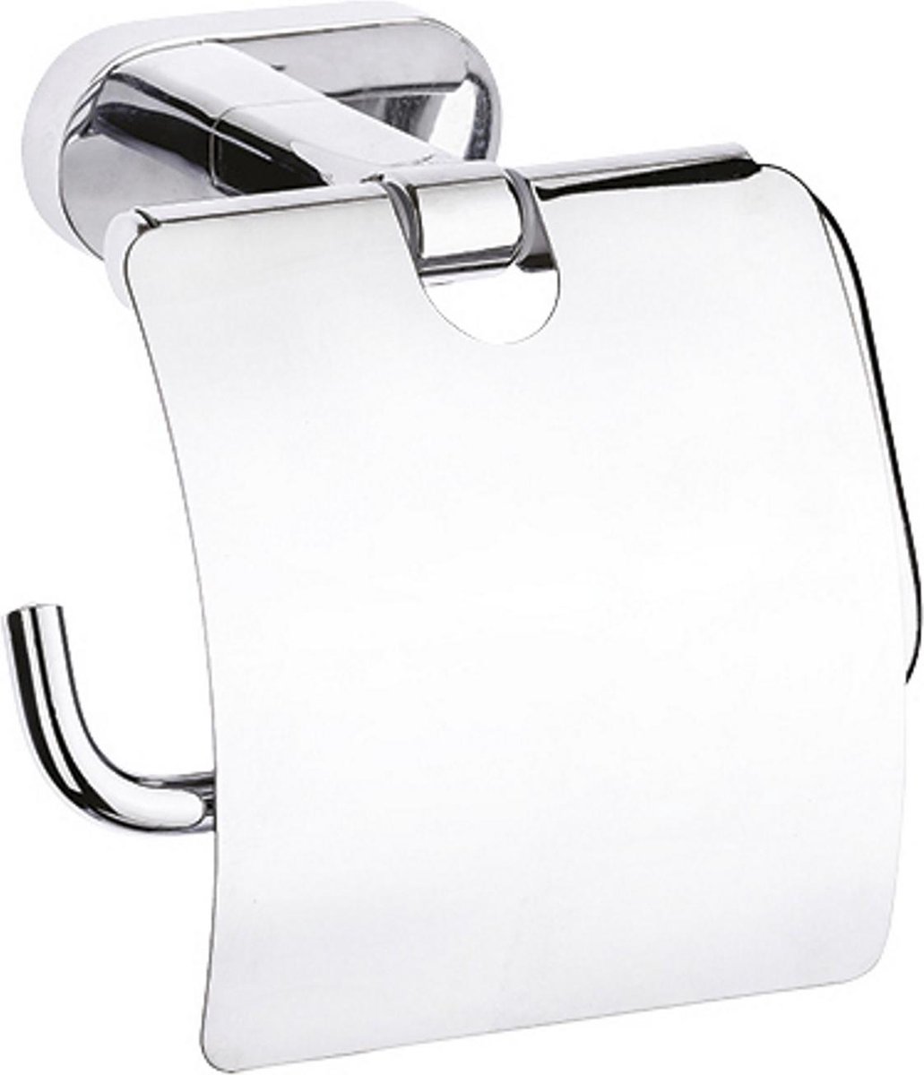 Toiletrolhouder Boss & Wessing Hakoda Met Klep Chroom