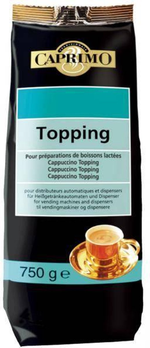 Caprimo Topping 750 gram