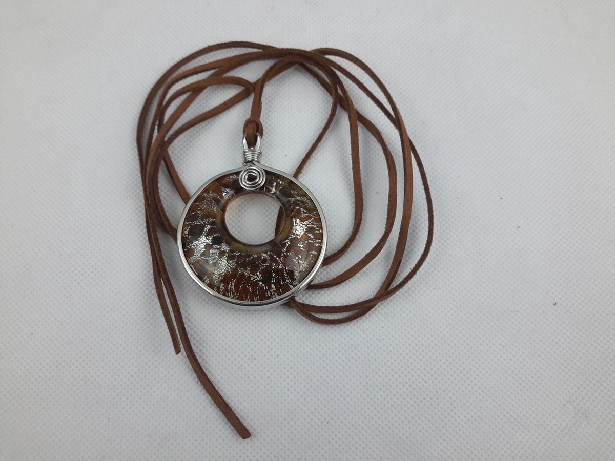 Yumcute Leren Kettingkoord – 3 Mm X 3 M Bruin – Voor Armbanden, Kettingen, Schoenveters En Doe-het-zelf-sieraden – Stevig En Veelzijdig