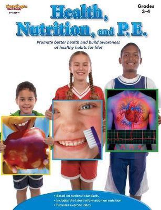 Health, Nutrition, and Physical Education Grades 3-4 - cover