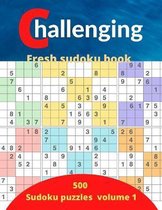 challenging fresh sudoku book volume 1