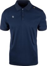Robey Off Pitch Sportpolo - Maat S  - Mannen - navy