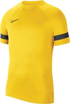 Nike Academy 21  Sportshirt - Maat S  - Mannen - Geel/Zwart