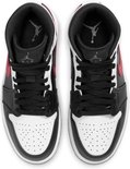 Nike Air Jordan 1 Mid, Black/Chile-Red-White, EUR 44 | bol.com