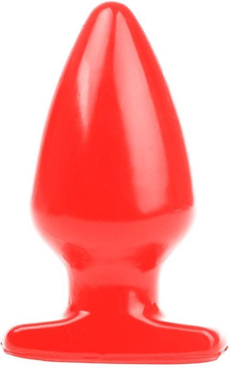 I Butt - Dikke Buttplug - M - Rood