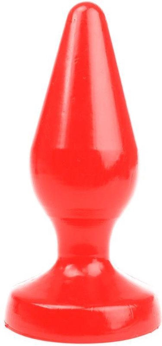 I Butt - Klassieke Buttplug - L - Rood