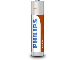 Philips Longlife - AAA Batterijen - 50 stuks