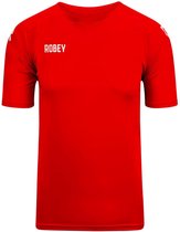 Robey Counter Sportshirt - Maat XXL  - Mannen - rood