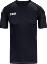 Robey Counter  Sportshirt - Maat XXL  - Mannen - Zwart