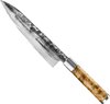 Couteau de chef forgé VG10 20cm - Acier 5 couches - Avec housse de protection