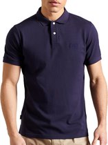 Superdry Classic Micro Lite Pique Poloshirt - Mannen - navy