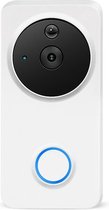 Smart Home video deurbel L9 - Wifi - Wit - Opnamefunctie - HD camera