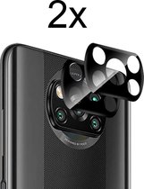 Xiaomi Poco X3 Screenprotector - Camera Lens Screenprotector - 2x