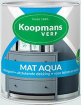Koopmans Aqua Mat 750ml Wit