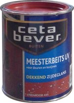 CetaBever - Meesterbeits UV -  Zijdeglans - Robijnrood 406