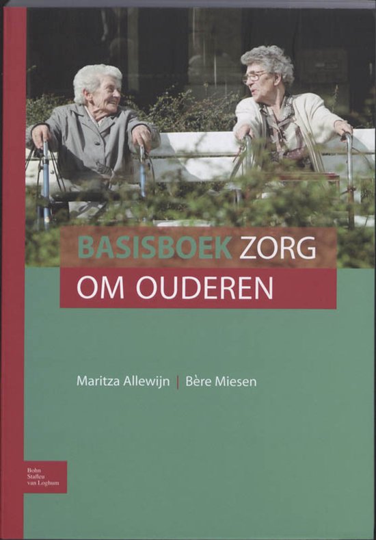 Basisboek zorg om ouderen - cover