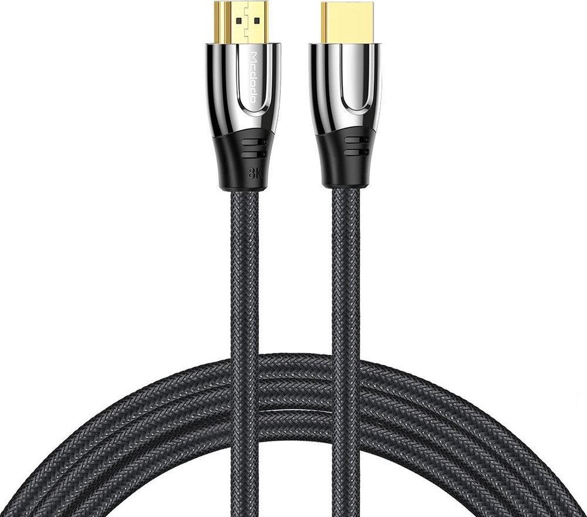 Câble HDMI 2.1 2m Ultra HD 8K HDMI vers HDMI Câble numérique Cordon