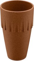 Lattebeker, 0.4 L, Organic Roest Bruin - Koziol | Connect Coffee