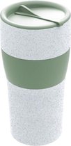 Herbruikbare Koffiebeker met Deksel, 0.7 L, Organic Groen - Koziol | Aroma To Go XL