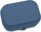 Lunchbox, Klein, Organic Diep Blauw - Koziol | Pascal S