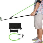 Firsttee - Golf elastiek - Verbeter je SWING - STEVIG gebouwd - Golfswing - Golf accessoires - Sport - Training - Golfset - Trainer - Golfballen - Golftrainingsmateriaal - Mat - Cadeau - Trolley - Net - Trainingsmaterialen - Pratice - Oefenen - Tees