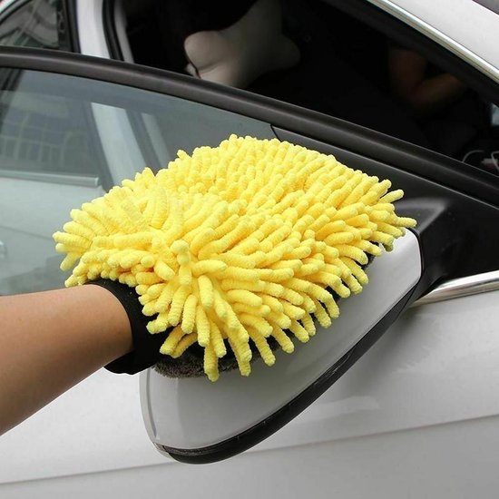 Gant de lavage de voiture-gant imperméable de voiture- lavage de voiture-  lavage de
