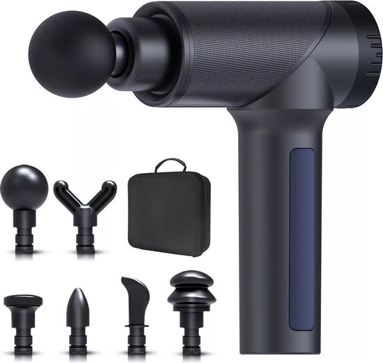 BOLT® Professionele Massage Gun Massage Apparaat Digitaal