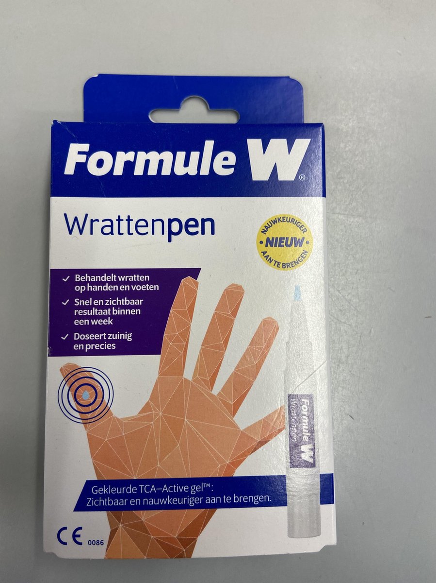 Goedkoopste Formule W - 1,5 ml - Wrattenpen