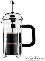 Cafetière Montmartre 850ml - fijne en grote pot - 6 kopjes koffie