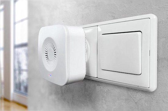 Smart Ringing Bell Alecto SMART-RING BELL - Extra deurbel voor de SMART RING 20 | bol