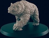 3D Printed Miniature - Bear - Dungeons & Dragons - Beasts and Baddies KS