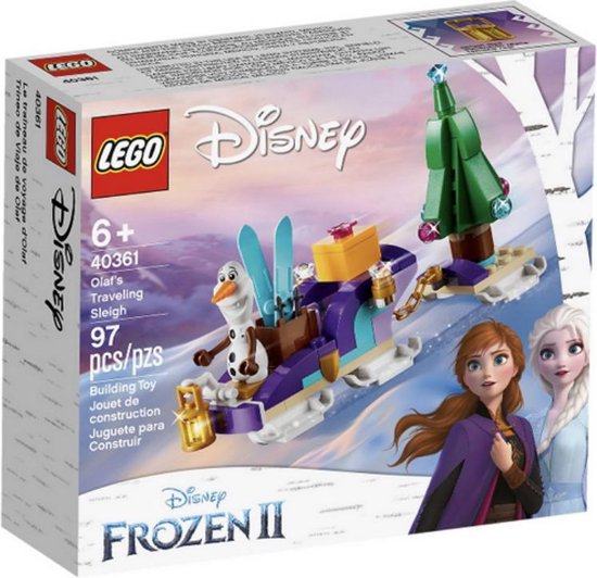 Lego Disney Frozen 2 Olafs slee 40361 | bol.com