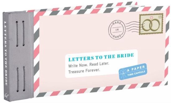 Letters To The Bride - cover