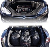 Tesla Model S 2016-heden Trunk Reistassen 8-delig Organizer Weekendtassen Auto Interieur Accessoires