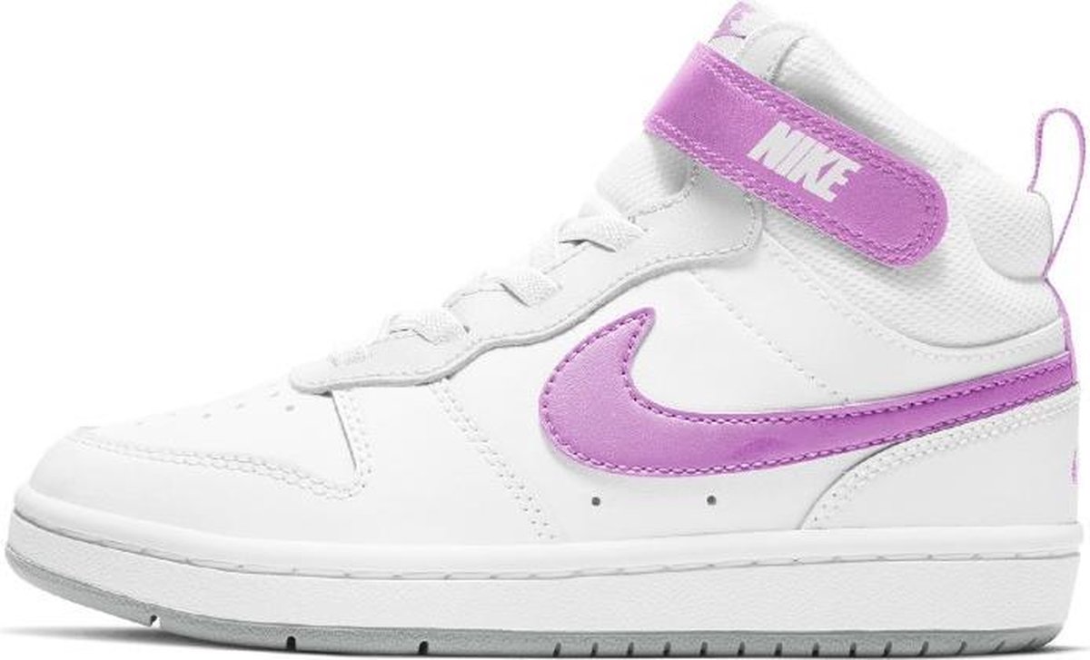 Nike Court Borough Mid 2 meisjes schoenen wit | bol