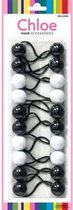 CHLOE P/T #2620 BLK&WHT