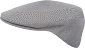 Kangol Tropic 504 Ventair 504 cap flatcap kleur grijs maat M 57 58 centimeter