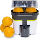 Citrus Turbo Sapcentrifuge, 2 opzetstukken, 500 ml tank, BPA-vrij, eenvoudige reiniging, 90 W