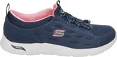 Skechers Arch Fit Refine dames sneaker - Blauw - Maat 40