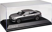 Audi A6 (Zilver) (10 cm) 1/43 Audi Collection Dealer model Spark - Modelauto - Schaalmodel - Model auto - Miniatuurauto - Miniatuur autos