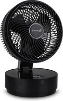 Clean Air Optima® CA-404B - Design Circulator Ventilator - Oscillatie 80º en 180º - Extreem stil - Slaapmodus