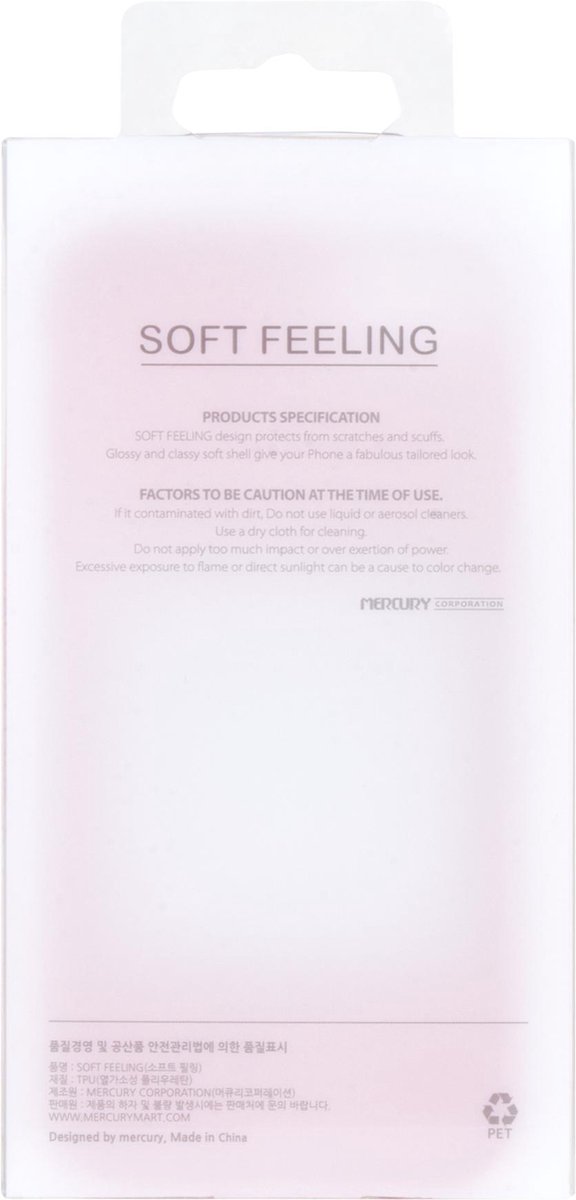 Hoesje geschikt voor iPhone 11 Pro - Soft Feeling Case - Back Cover - Rood