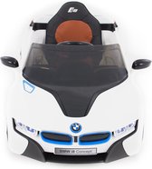 BMW Elektrische Kinderauto I8 wit - Accuvoertuig - 12V Accu - Op Afstand Bestuurbaar - Veilig Voor Kinderen