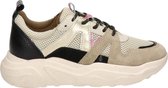 PS Poelman Year dames dad sneaker - Beige - Maat 42